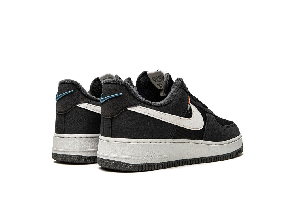Nike Air Force 1 Low '07 LV8 Toasty Black White-sneakers-Nike-pikastore.cz