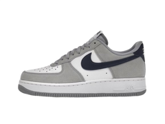 Nike Air Force 1 Low '07 Light Smoke Gray Midnight Navy