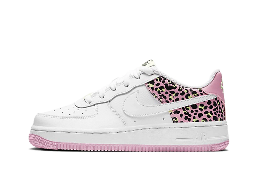 Nike Air Force 1 Low 07 Pink Leopard (GS)-sneakers-Nike-pikastore.cz