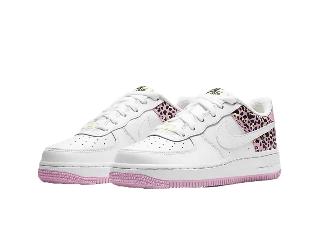 Nike Air Force 1 Low 07 Pink Leopard (GS)-sneakers-Nike-pikastore.cz