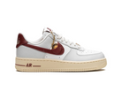 Nike Air Force 1 Low '07 SE Just Do It Photon Dust Team Red (Women's)-sneakers-Nike-pikastore.cz