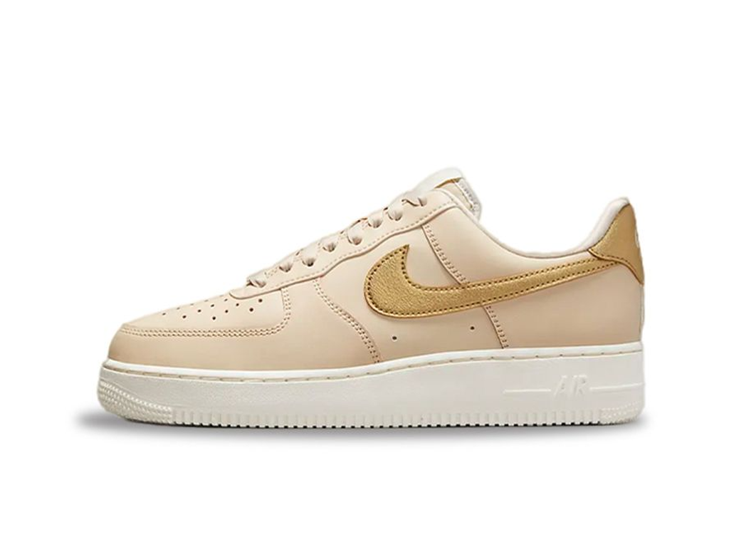 Nike Air Force 1 Low '07 Sanddrift Metallic Gold (Women's)-sneakers-Nike-pikastore.cz