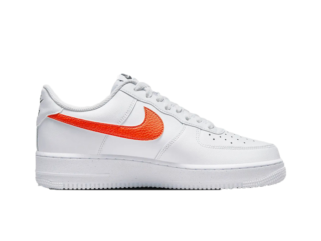 Nike Air Force 1 Low '07 Spray Paint Swoosh White Safety Orange-sneakers-Nike-pikastore.cz