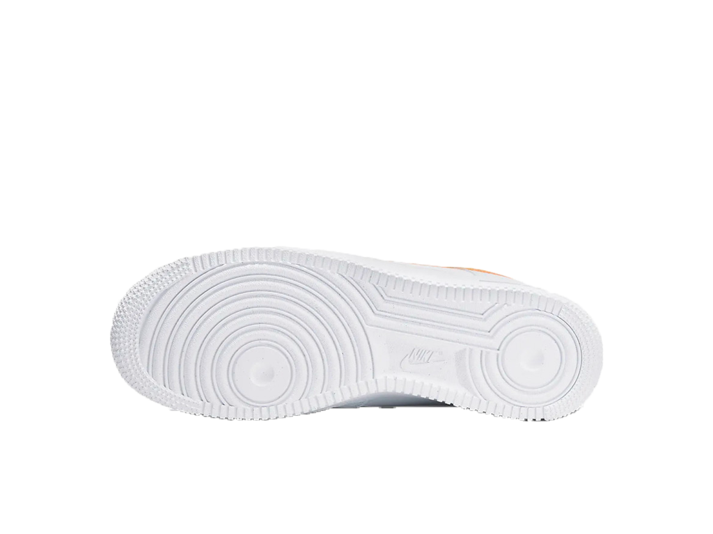 Nike Air Force 1 Low '07 Spray Paint Swoosh White Safety Orange-sneakers-Nike-pikastore.cz