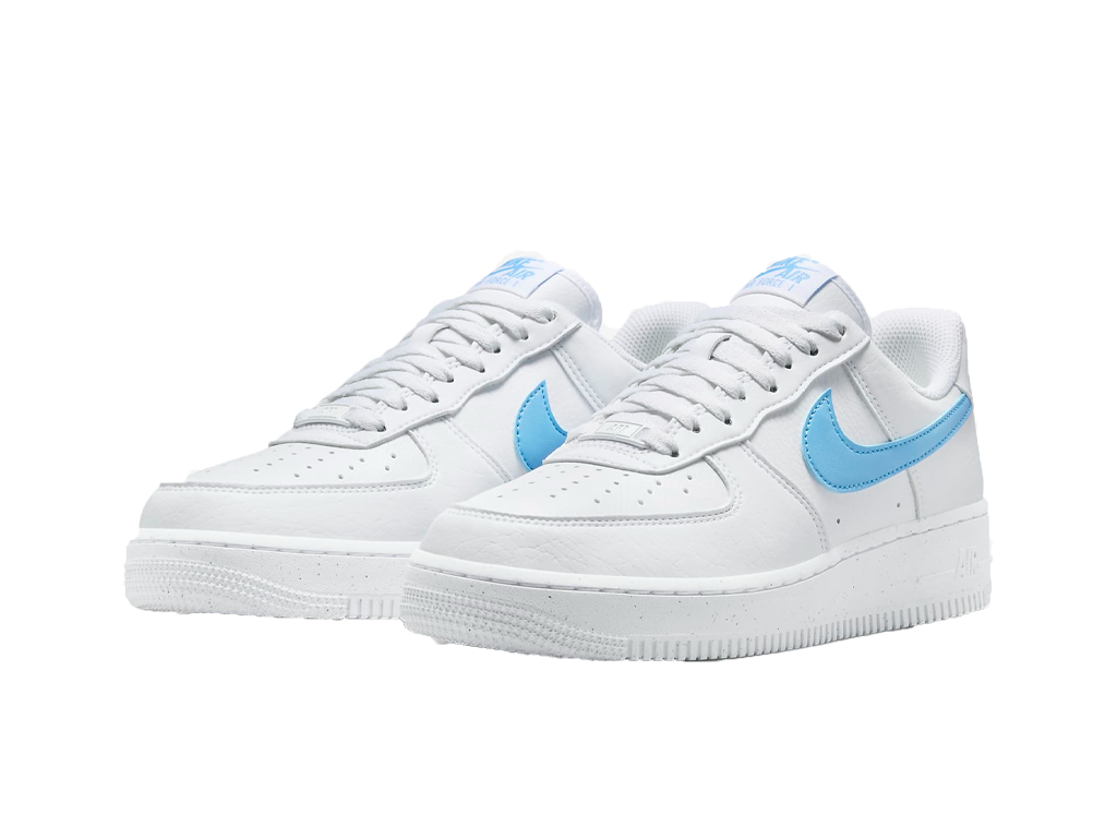 Nike Air Force 1 Low '07 White University Blue (Women's)-sneakers-Nike-pikastore.cz