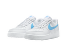 Nike Air Force 1 Low '07 White University Blue (Women's)-sneakers-Nike-pikastore.cz