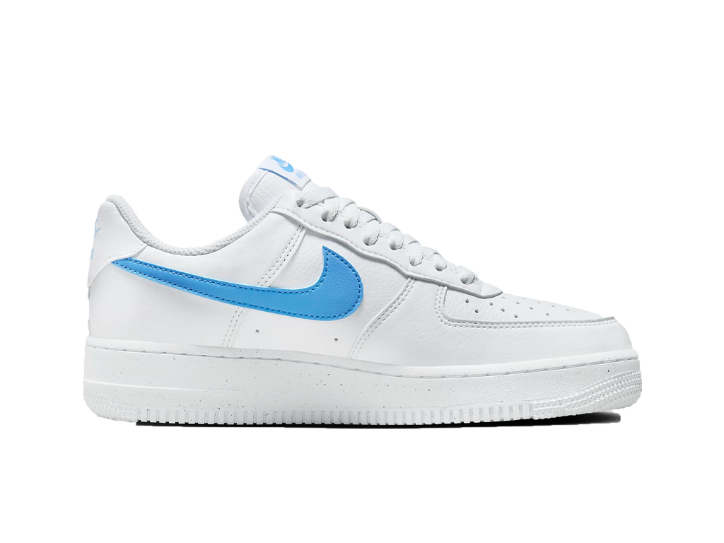 Nike Air Force 1 Low '07 White University Blue (Women's)-sneakers-Nike-pikastore.cz