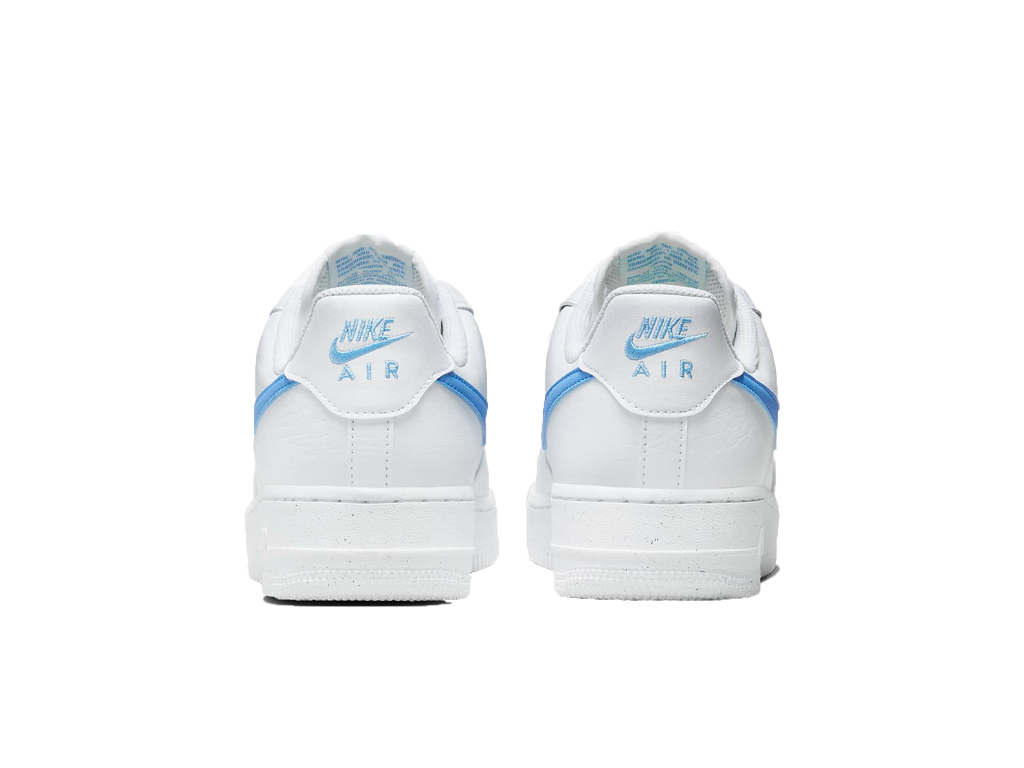Nike Air Force 1 Low '07 White University Blue (Women's)-sneakers-Nike-pikastore.cz