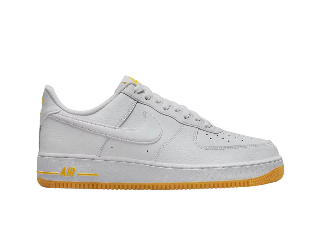 Nike Air Force 1 Low '07 White University Gold Gum-sneakers-Nike-pikastore.cz