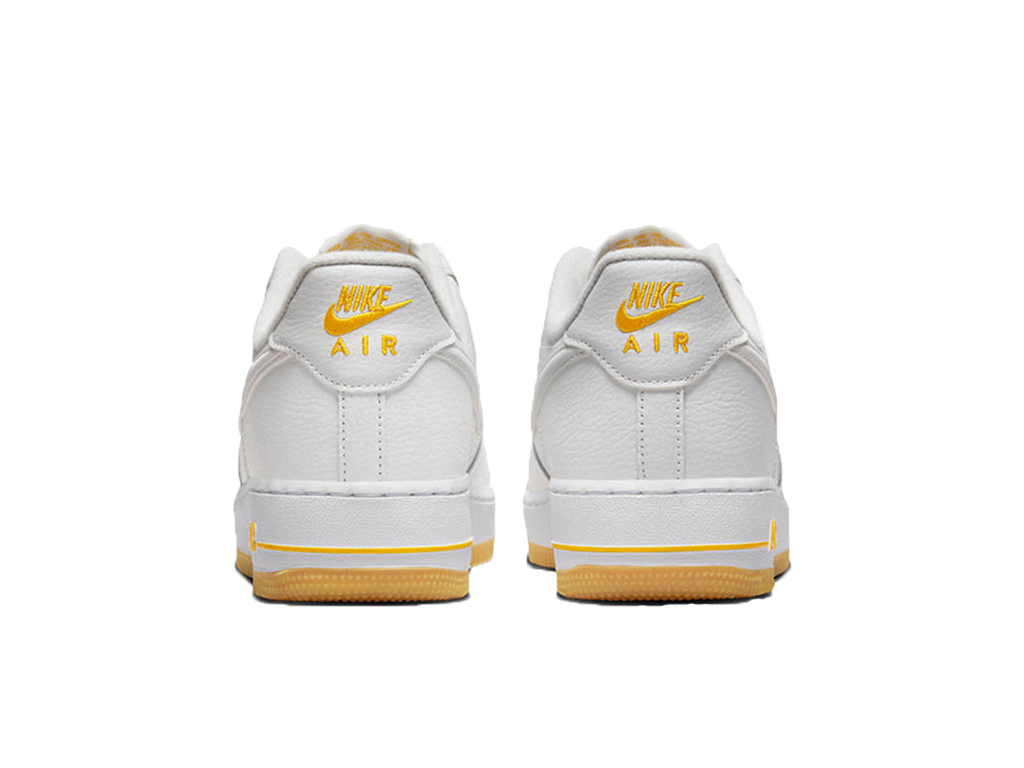 Nike Air Force 1 Low '07 White University Gold Gum-sneakers-Nike-pikastore.cz