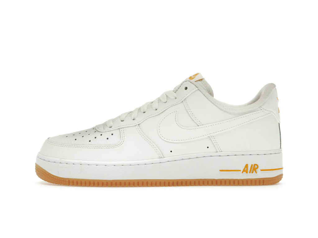 Nike Air Force 1 Low '07 White University Gold Gum-sneakers-Nike-pikastore.cz