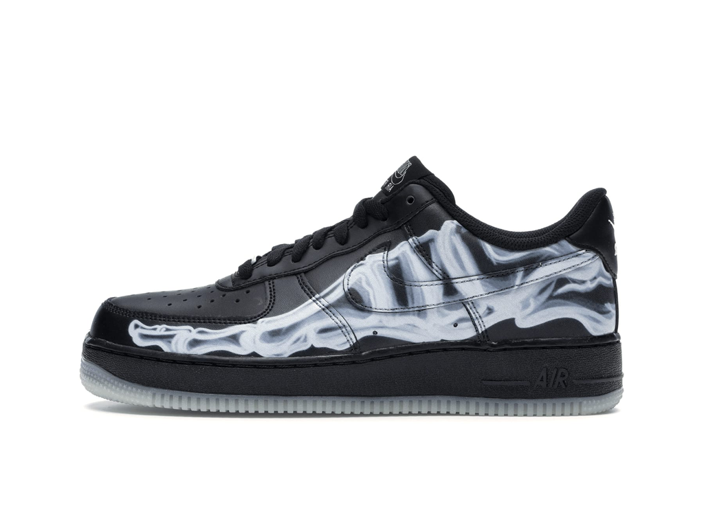 Nike Air Force 1 Low Black Skeleton Halloween (2019)-sneakers-Nike-pikastore.cz