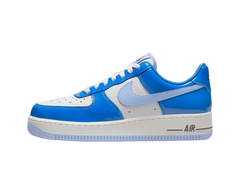 Nike Air Force 1 Low Blue Patent (Women's)