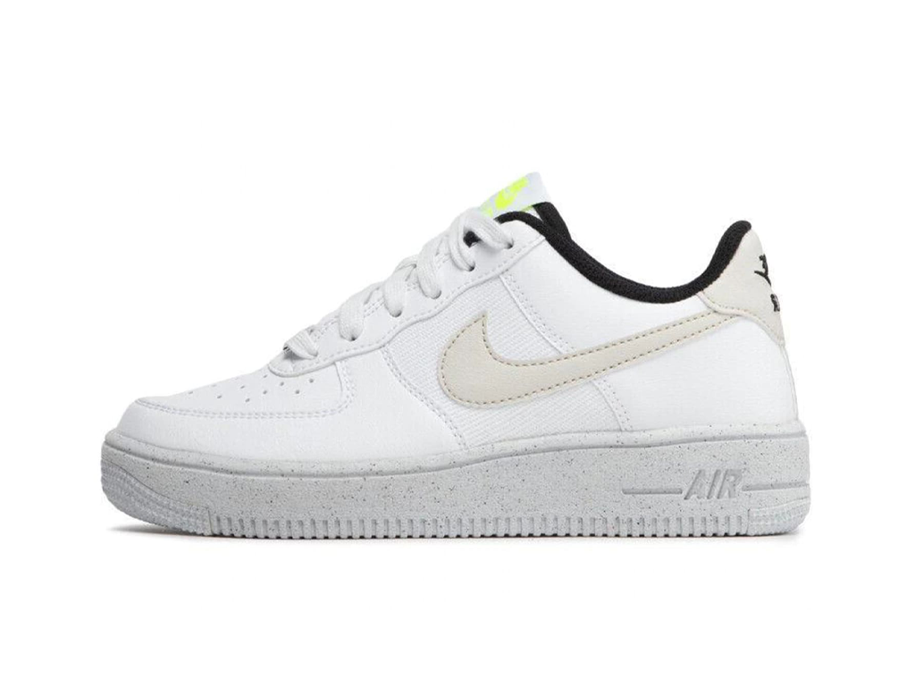 Nike Air Force 1 Low Crater Next Nature White Light Bone (GS)-sneakers-Nike-pikastore.cz