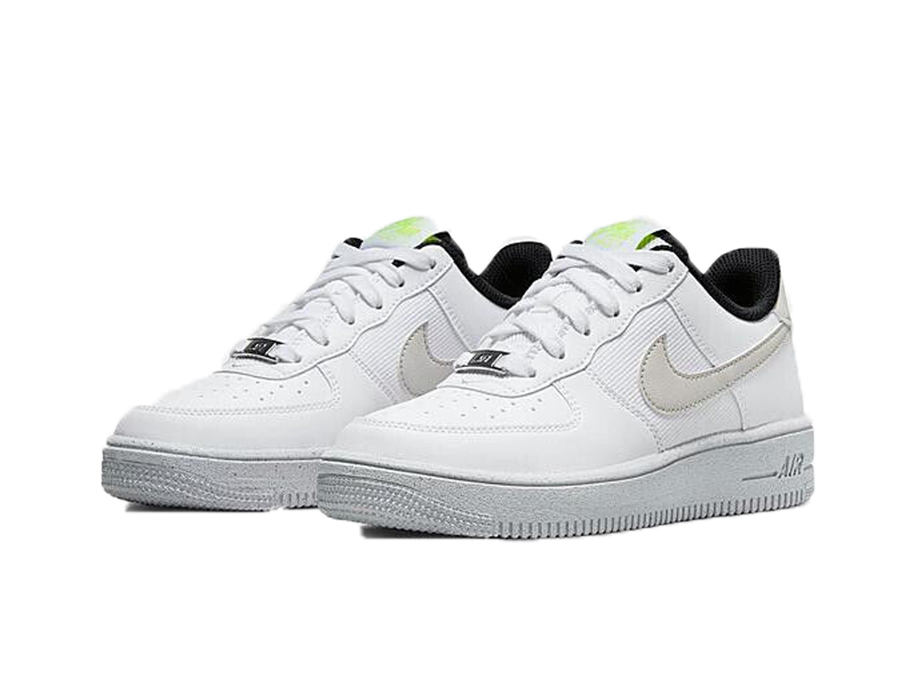 Nike Air Force 1 Low Crater Next Nature White Light Bone (GS)-sneakers-Nike-pikastore.cz
