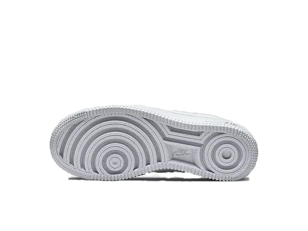 Nike Air Force 1 Low Crater Next Nature White Light Bone (GS)-sneakers-Nike-pikastore.cz