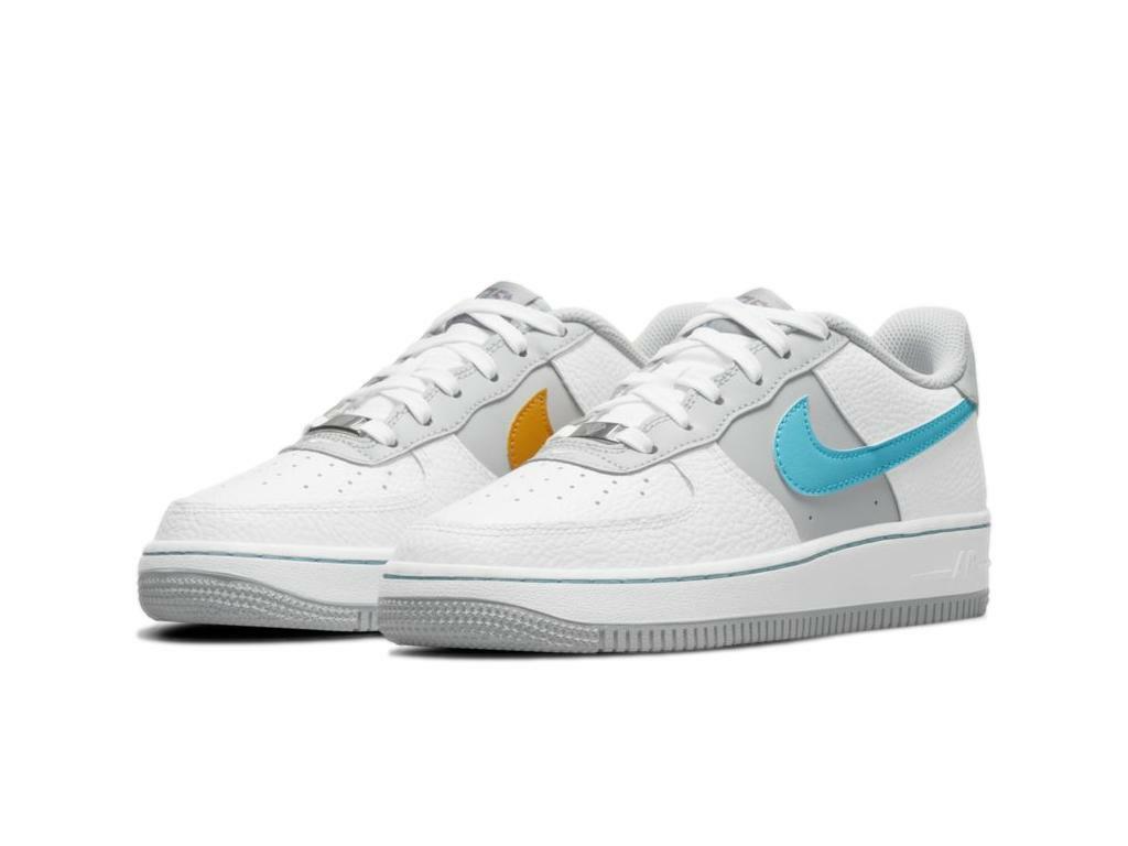 Nike Air Force 1 Low EMB NBA 75th Anniversary Fiesta (GS)-sneakers-Nike-pikastore.cz
