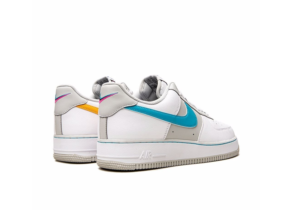 Nike Air Force 1 Low EMB NBA 75th Anniversary Fiesta (GS)-sneakers-Nike-pikastore.cz