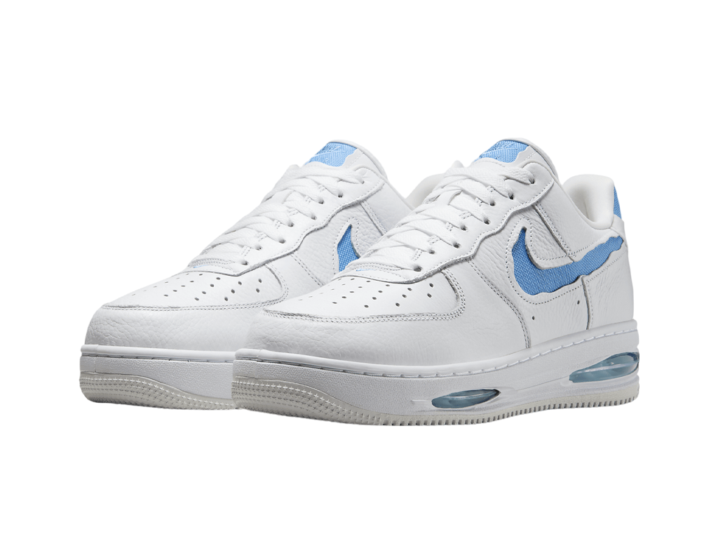Nike Air Force 1 Low EVO White University Blue-Nike-pikastore.cz