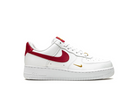 Nike Air Force 1 Low Essential Gym Red Mini Swoosh (Women's)-sneakers-Nike-pikastore.cz
