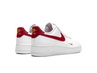 Nike Air Force 1 Low Essential Gym Red Mini Swoosh (Women's)-sneakers-Nike-pikastore.cz