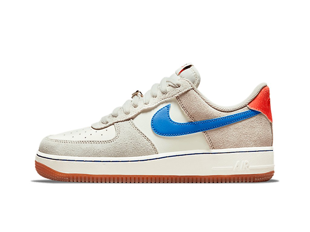 Nike Air Force 1 Low First Use Sail Royal (Women's)-sneakers-Nike-pikastore.cz