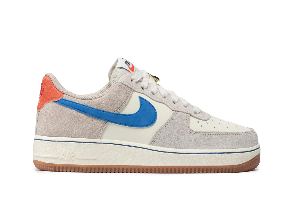 Nike Air Force 1 Low First Use Sail Royal (Women's)-sneakers-Nike-pikastore.cz