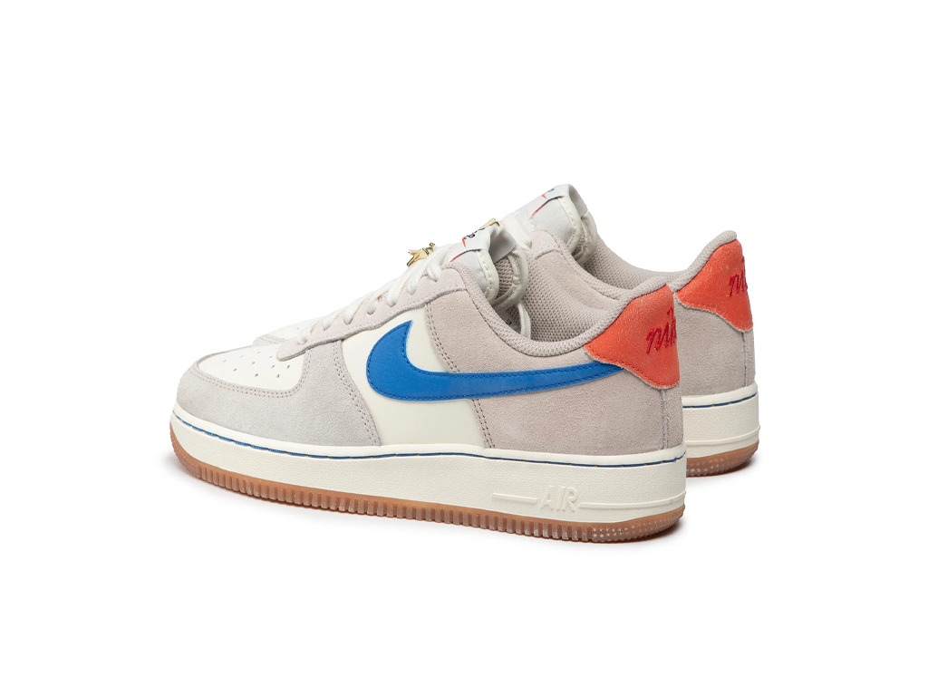 Nike Air Force 1 Low First Use Sail Royal (Women's)-sneakers-Nike-pikastore.cz