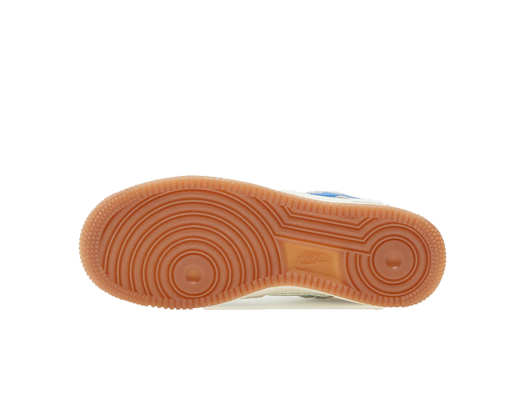 Nike Air Force 1 Low First Use Sail Royal (Women's)-sneakers-Nike-pikastore.cz