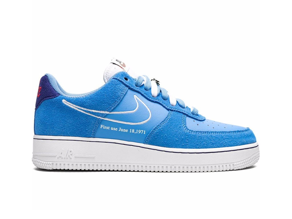 Nike Air Force 1 Low First Use University Blue-sneakers-Nike-pikastore.cz