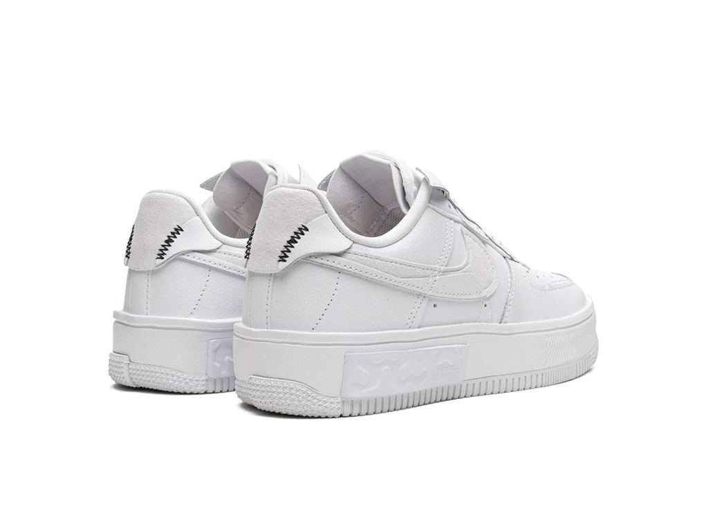 Nike Air Force 1 Low Fontanka Triple White Multi Color Swoosh (Women's)-sneakers-Nike-pikastore.cz