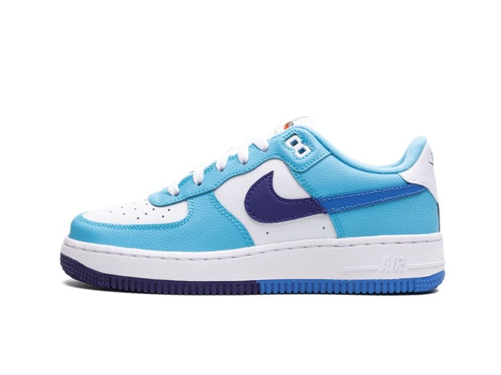 Nike Air Force 1 Low LV8 2 Light Photo Blue Deep Royal (GS)-sneakers-Nike-pikastore.cz