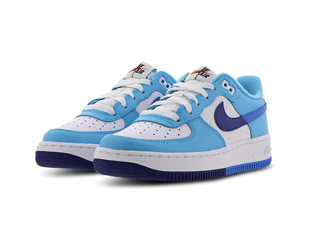 Nike Air Force 1 Low LV8 2 Light Photo Blue Deep Royal (GS)-sneakers-Nike-pikastore.cz
