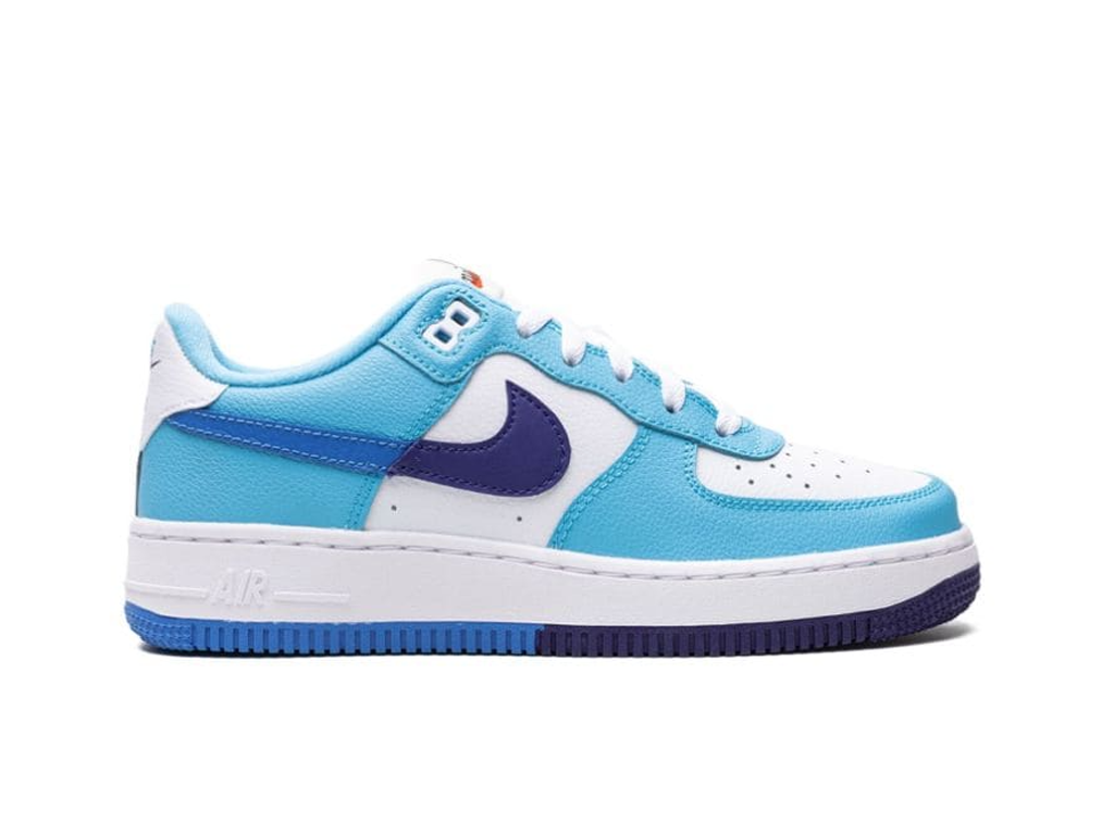Nike Air Force 1 Low LV8 2 Light Photo Blue Deep Royal (GS)-sneakers-Nike-pikastore.cz