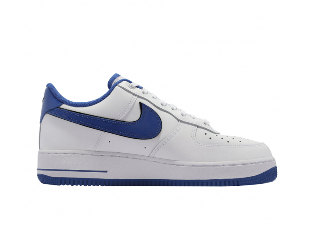 Nike Air Force 1 Low LV8 White Game Royal (GS)-sneakers-Nike-pikastore.cz