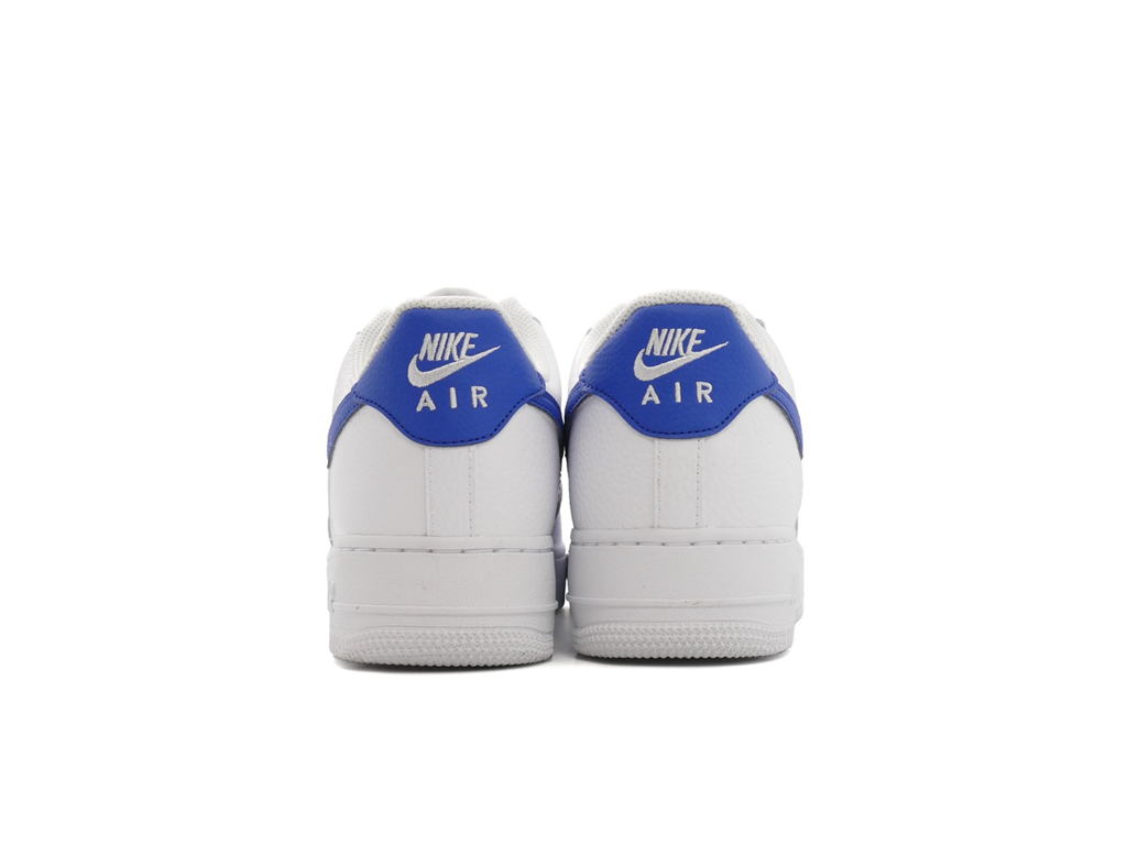 Nike Air Force 1 Low LV8 White Game Royal (GS)-sneakers-Nike-pikastore.cz