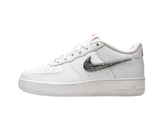 Nike Air Force 1 Low LV8 White Metallic Silver
