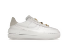 Nike Air Force 1 Low PLT.AF.ORM Bling White Metallic Gold (Women's)-sneakers-Nike-pikastore.cz