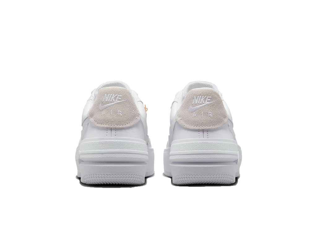 Nike Air Force 1 Low PLT.AF.ORM Bling White Metallic Gold (Women's)-sneakers-Nike-pikastore.cz