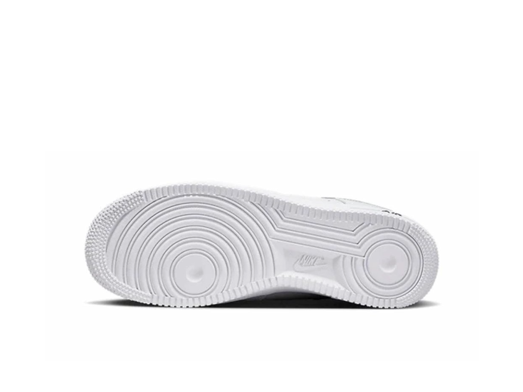 Nike Air Force 1 Low Reflective Swoosh White Black-sneakers-Nike-pikastore.cz