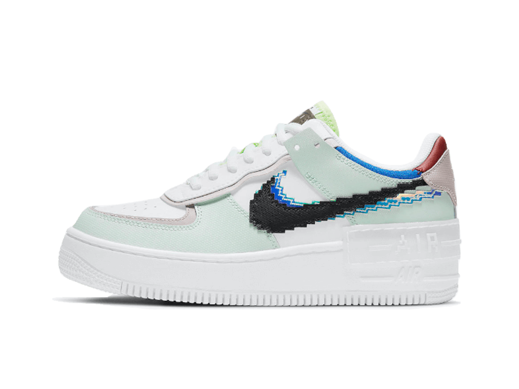 Nike Air Force 1 Low Shadow 8 Bit Barely Green (Women's)-sneakers-Nike-pikastore.cz