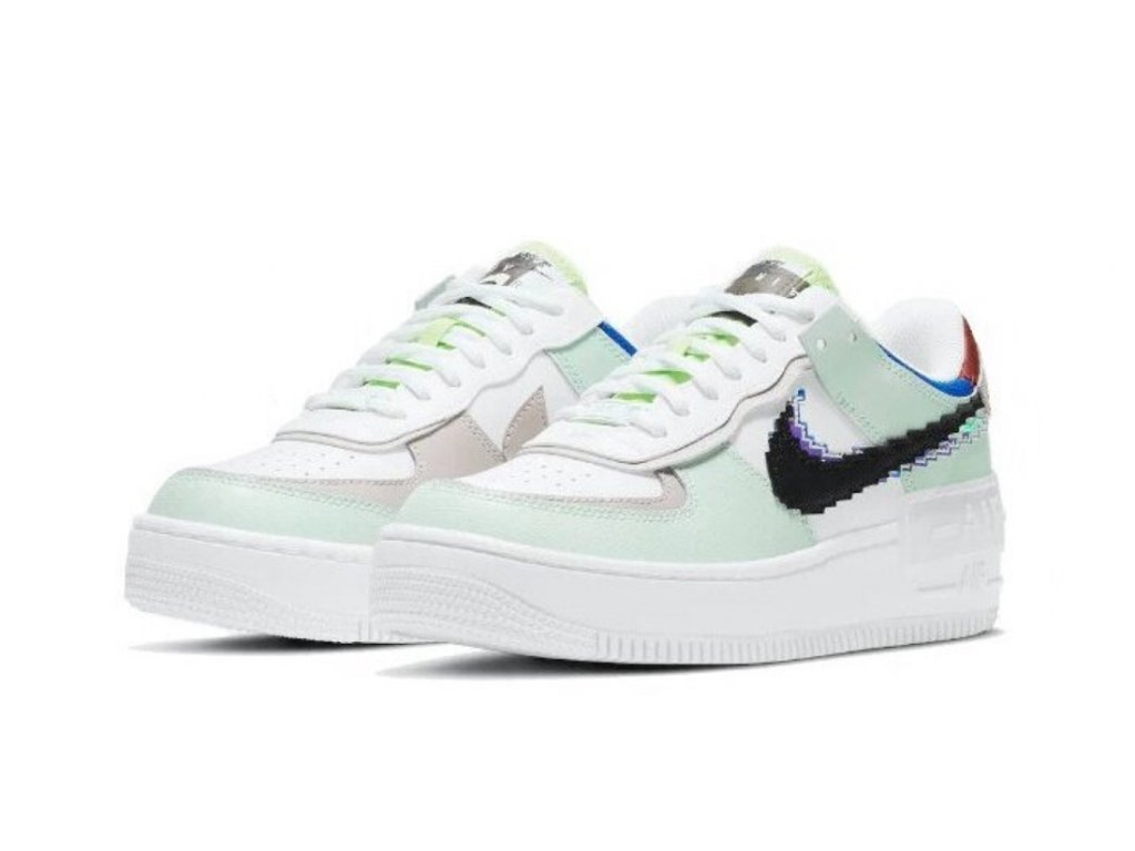Nike Air Force 1 Low Shadow 8 Bit Barely Green (Women's)-sneakers-Nike-pikastore.cz