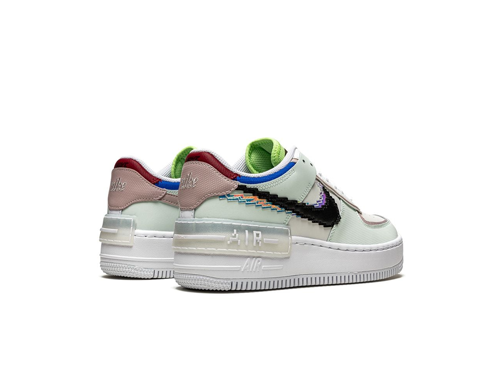 Nike Air Force 1 Low Shadow 8 Bit Barely Green (Women's)-sneakers-Nike-pikastore.cz