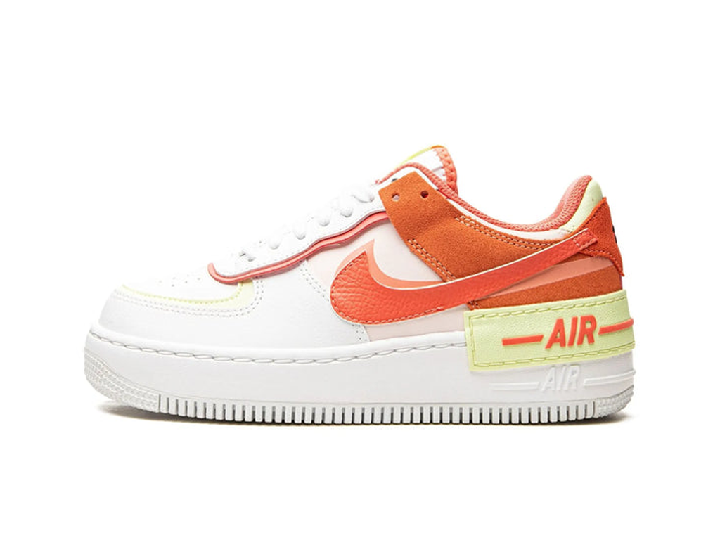 Nike Air Force 1 Low Shadow White Magic Ember (Women's)-sneakers-Nike-pikastore.cz