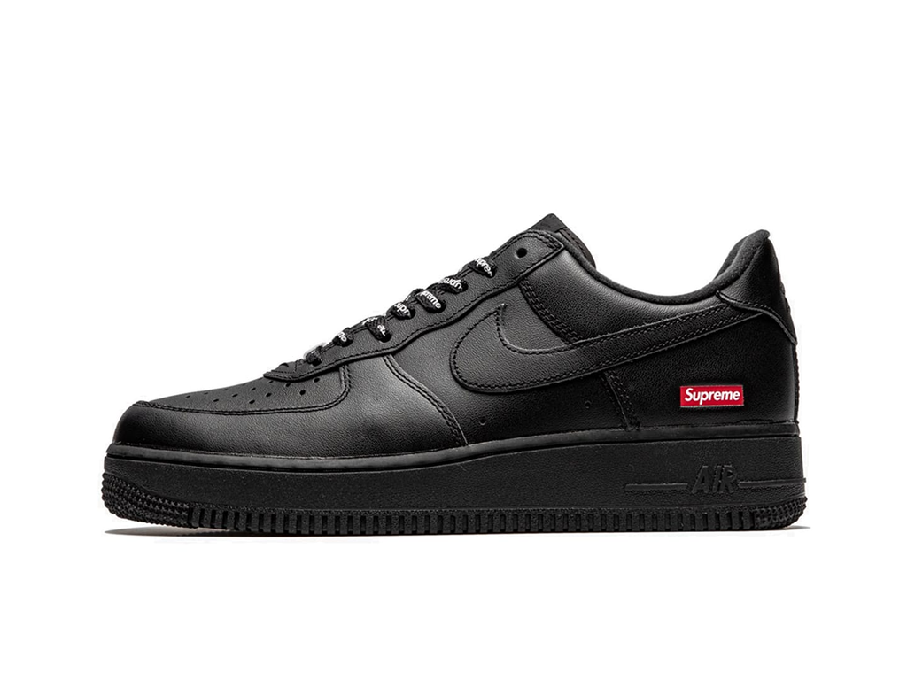 Nike Air Force 1 Low Supreme Black-sneakers-Nike-pikastore.cz