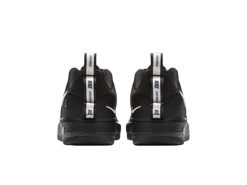 Nike Air Force 1 Lv8 Utility GS Overbranding Black-Nike-pikastore.cz