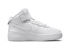 Nike Air Force 1 Mid EasyOn SE GS Triple White-Nike-pikastore.cz