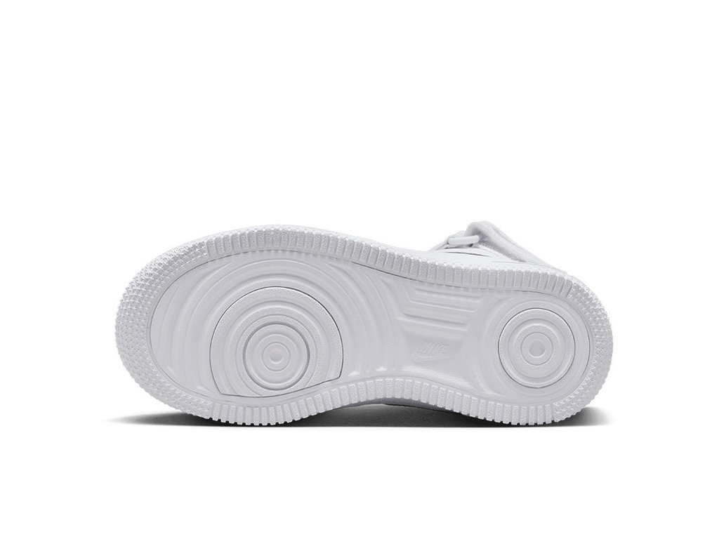 Nike Air Force 1 Mid EasyOn SE GS Triple White-Nike-pikastore.cz