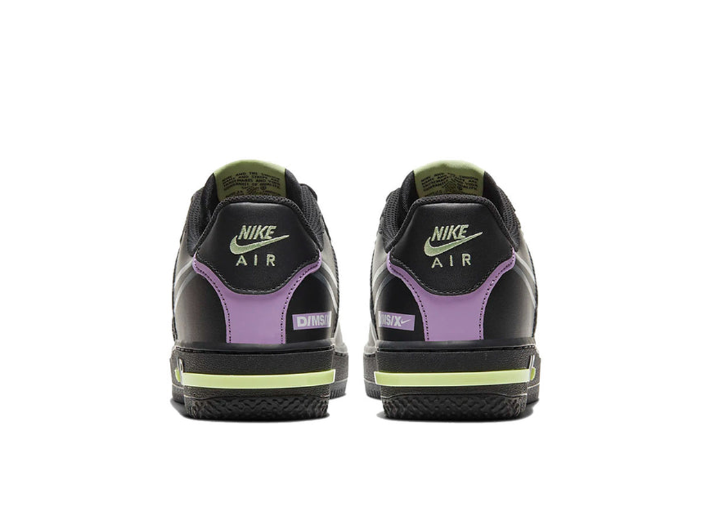 Nike Air Force 1 React GS Triple Black-Nike-pikastore.cz