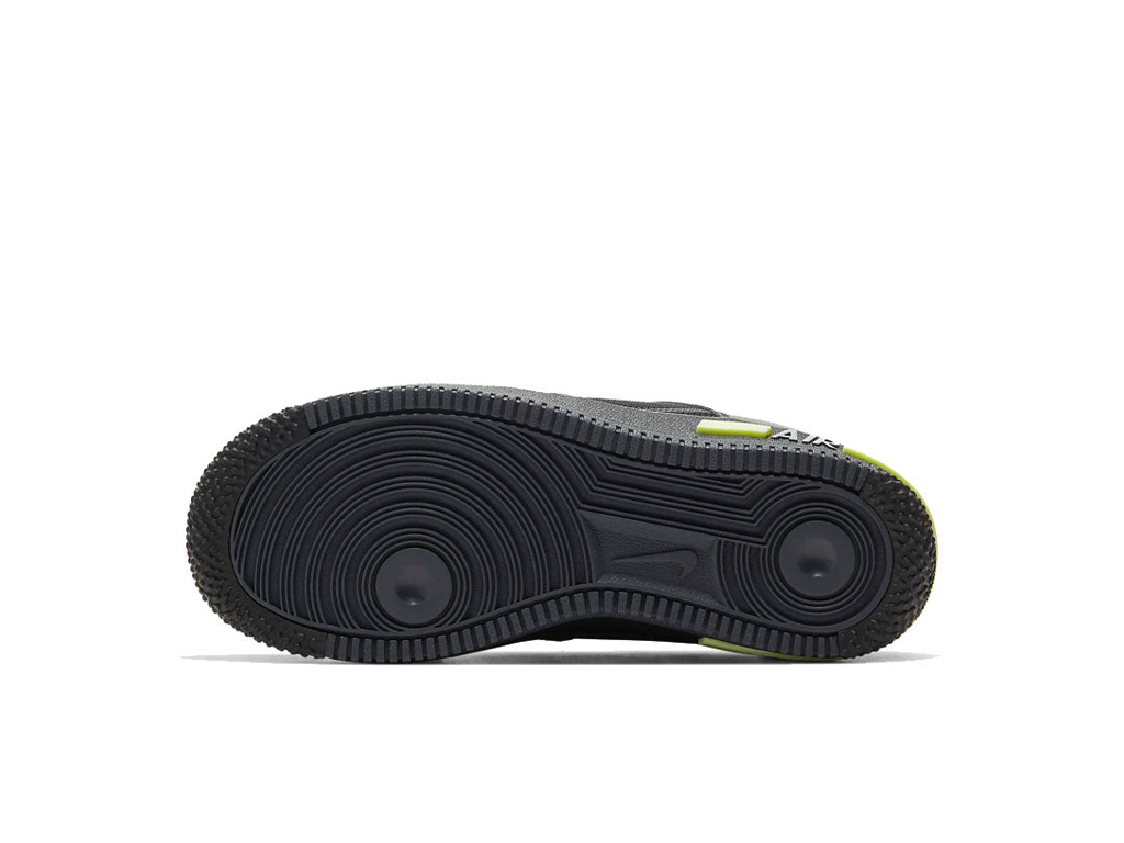 Nike Air Force 1 React GS Triple Black-Nike-pikastore.cz